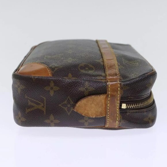 LOUIS VUITTON Monogram Compiegne 28 Clutch Bag LV Auth - Picture 4 of 16